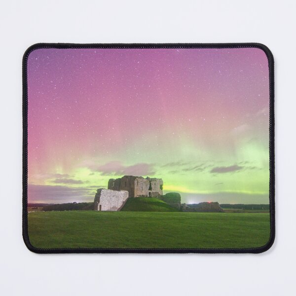 Item preview, Aurora Borealis over Duffus Castle designed and sold by Derren Jones.