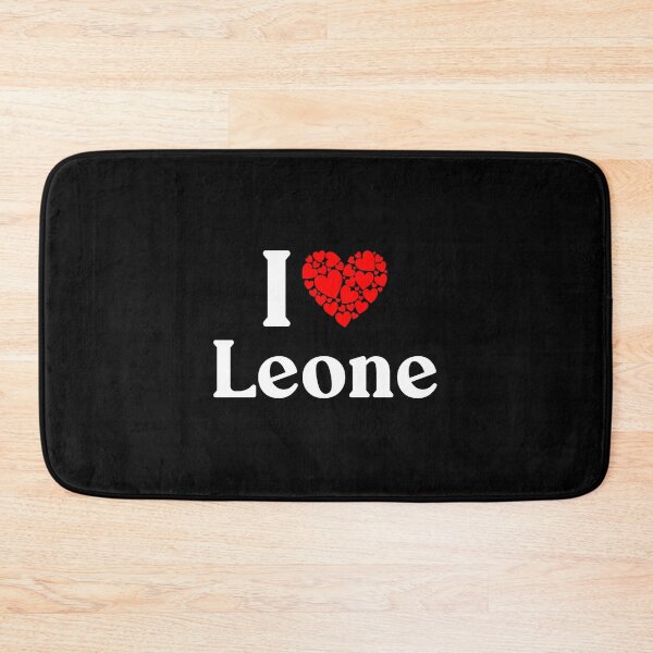 Item preview, Leone Heart - I Love Leone designed and sold by MiraclePitts.