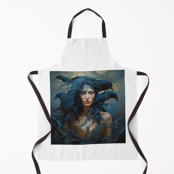 Item preview, Raven woman designed and sold by ArtMysterious.