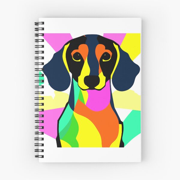 Item preview, Disco dachshund wiener dog design designed and sold by Leivenaar.