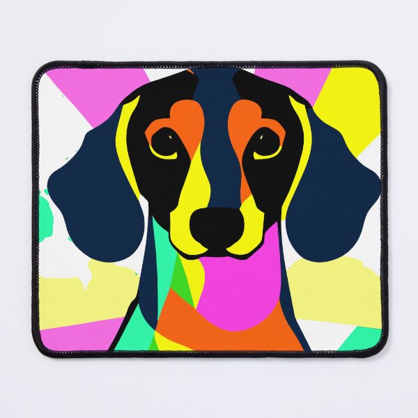 Item preview, Disco dachshund wiener dog design designed and sold by Leivenaar.