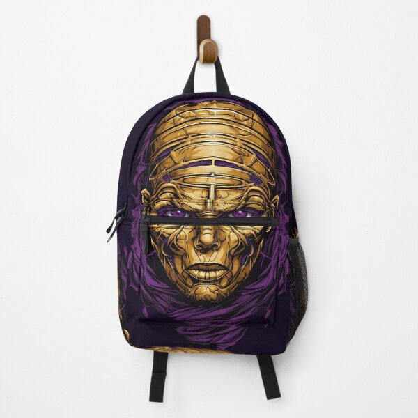 Item preview, Mummy Head Purple Wrappings designed and sold by Sturdust.