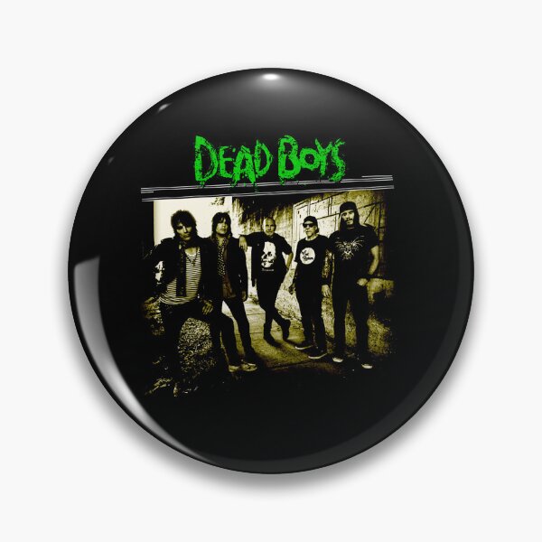 Item preview, Dead Boys band designed and sold by ShopCMD.
