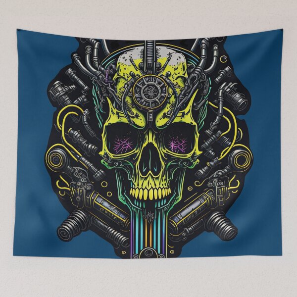 Item preview, Cyborg Heads S02 D53 designed and sold by Houerd.