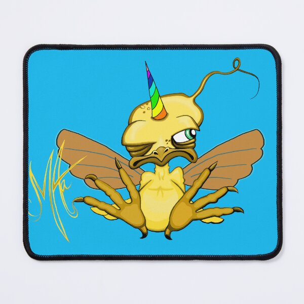 Item preview, Grumpy Chicken Unicorn designed and sold by ArtAastrup by Marianne Aastrup.