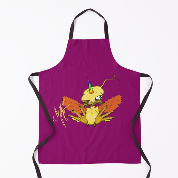 Item preview, Grumpy Chicken Unicorn designed and sold by ArtAastrup by Marianne Aastrup.
