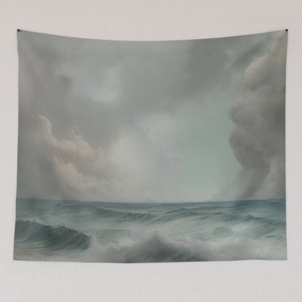 Item preview, Painting of Rough Seas designed and sold by D3monic.