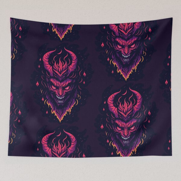 Item preview, The Red Devil designed and sold by ngness.