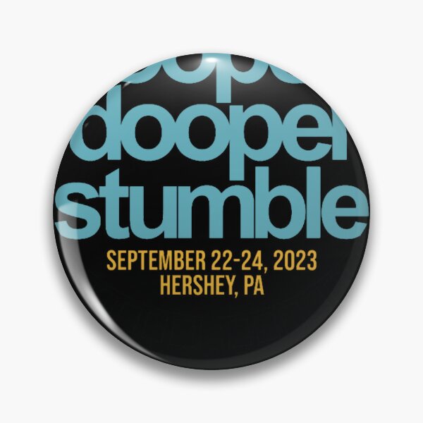 Item preview, SOOPER DOOPER STUMBLE Black Logo  designed and sold by KennedyLuettgen.