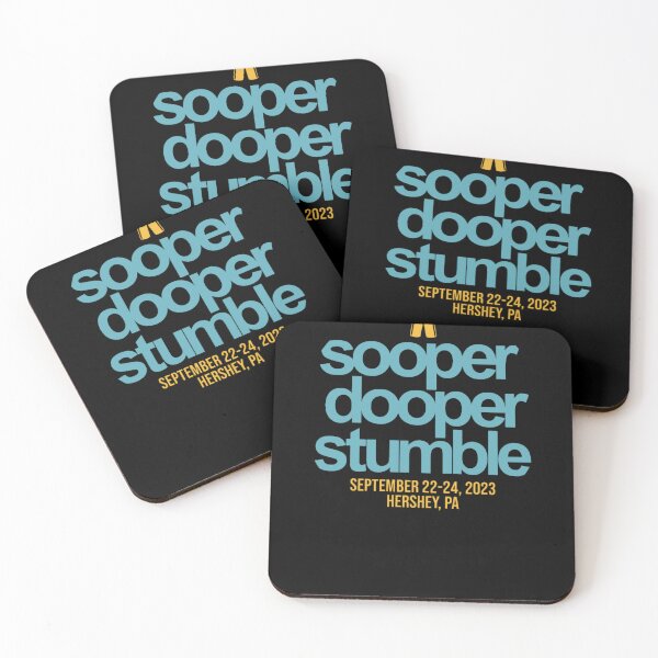 Item preview, SOOPER DOOPER STUMBLE Black Logo  designed and sold by KennedyLuettgen.