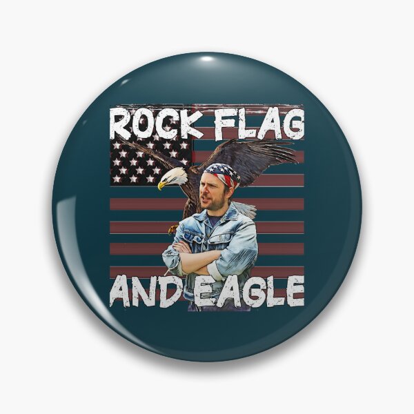 Item preview, Rock Flag and Eagle designed and sold by FunkoJoyCardz.