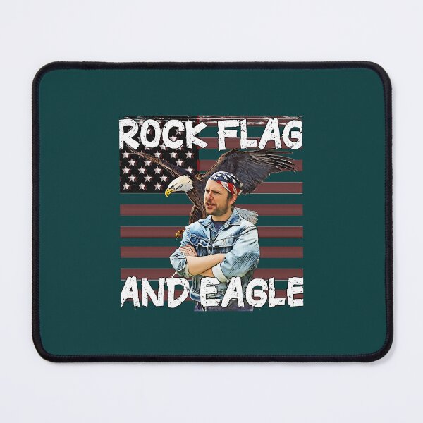 Item preview, Rock Flag and Eagle designed and sold by FunkoJoyCardz.