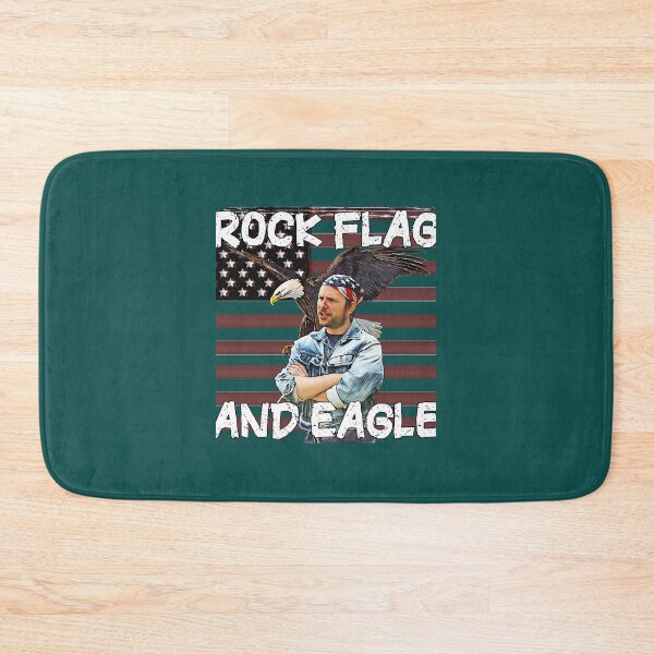 Item preview, Rock Flag and Eagle designed and sold by FunkoJoyCardz.