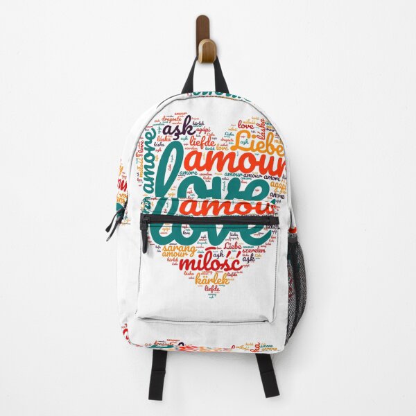 Item preview, Love in Every Language - Color Heart designed and sold by MyDearWorld.