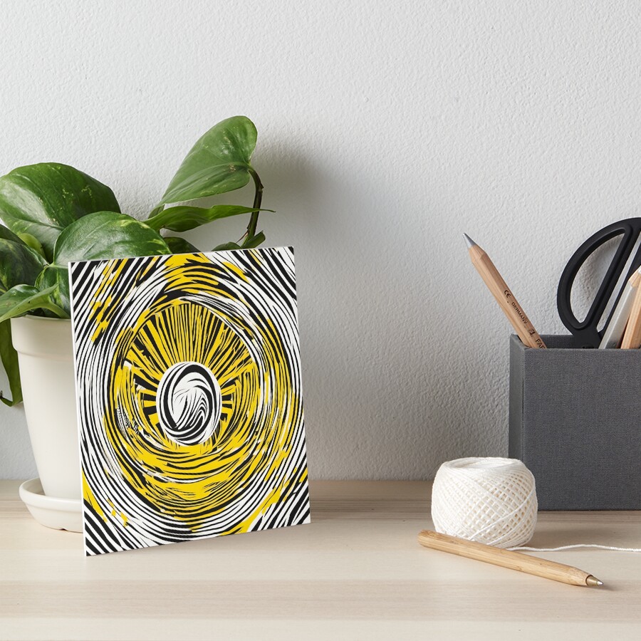 Item preview, Art Board Print designed and sold by nomadicpop.