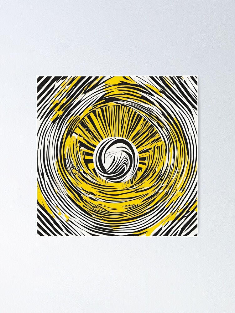 Thumbnail 1 of 3, Poster, Zen Vortex designed and sold by nomadicpop.