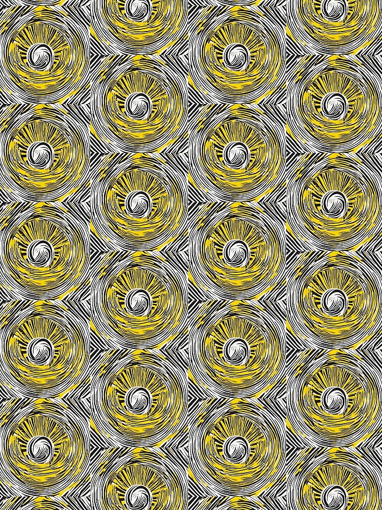 Thumbnail 3 of 3, Scarf, Zen Vortex designed and sold by nomadicpop.