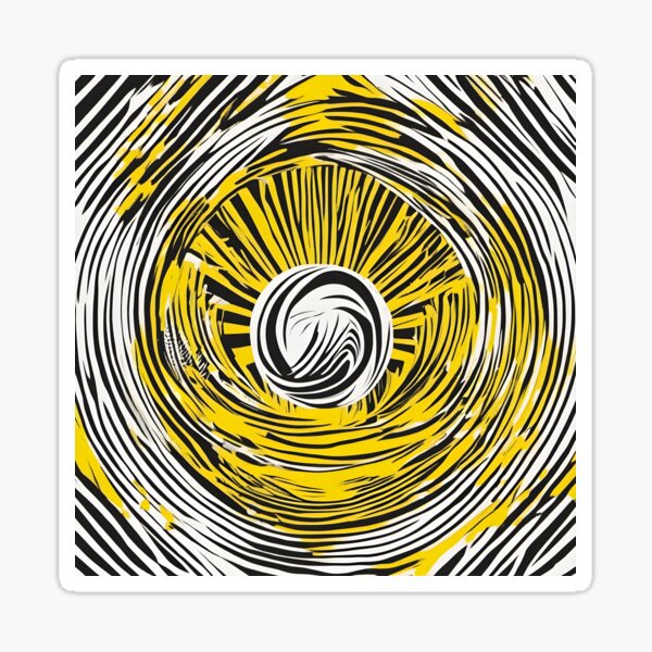 Zen Vortex Sticker