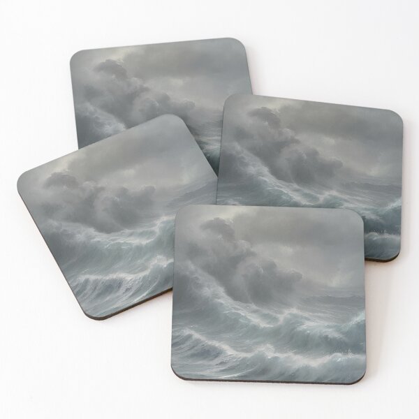 Item preview, Stormy Coastal Scene designed and sold by D3monic.