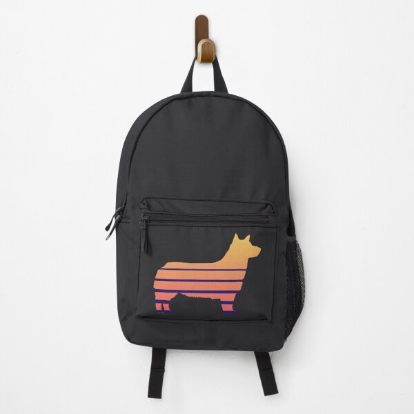 Item preview, Swedish Vallhund Bobtail in Retro pattern designed and sold by ODINDISA.