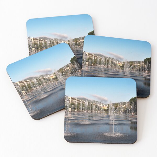 Item preview, Promenade du Paillon designed and sold by KGSPhotoArt.