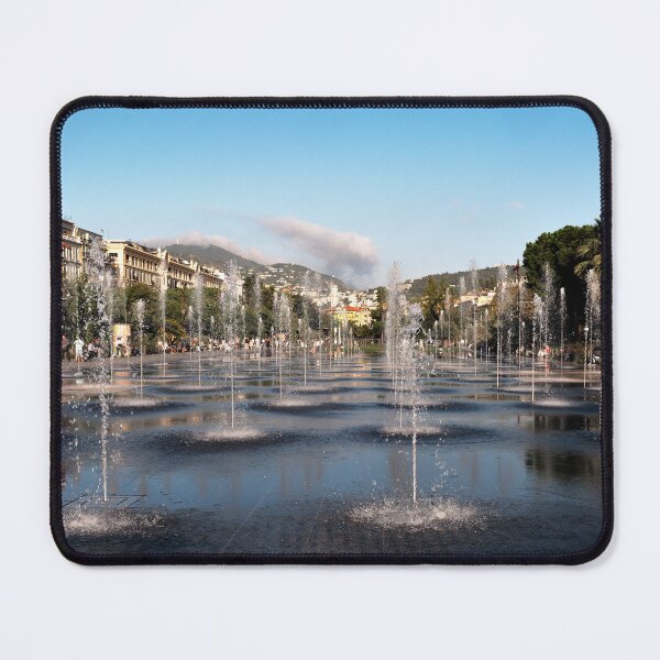 Item preview, Promenade du Paillon designed and sold by KGSPhotoArt.