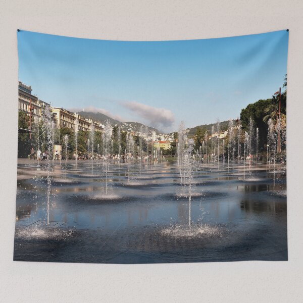Item preview, Promenade du Paillon designed and sold by KGSPhotoArt.