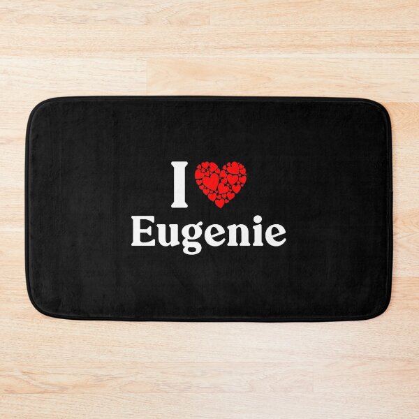 Item preview, Eugenie Heart - I Love Eugenie designed and sold by MiraclePitts.