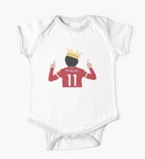 Mo Salah Egyptian King Liverpool FC Design One Piece - Short Sleeve