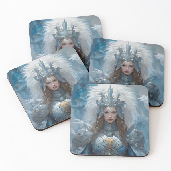 Item preview, The queen of snow designed and sold by ArtMysterious.