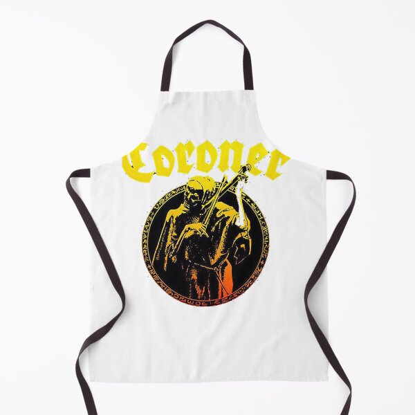 Item preview, coroner thrash designed and sold by FleurDodier.