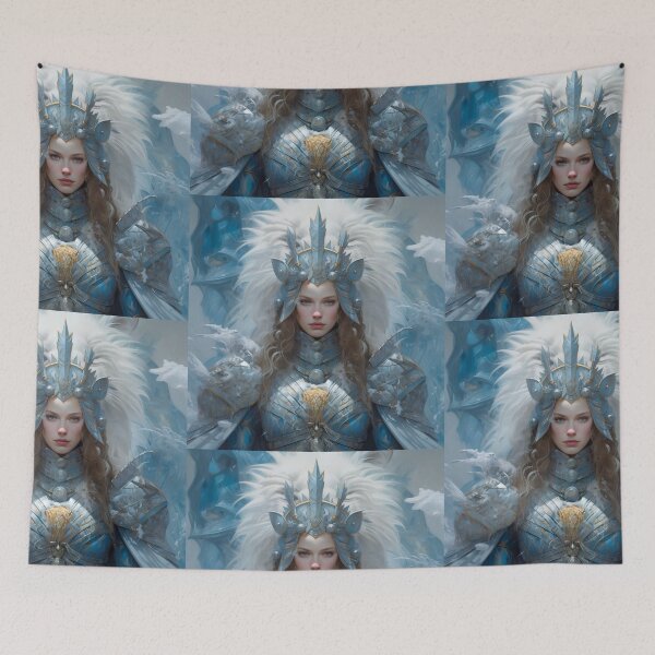 Item preview, The queen of snow designed and sold by ArtMysterious.