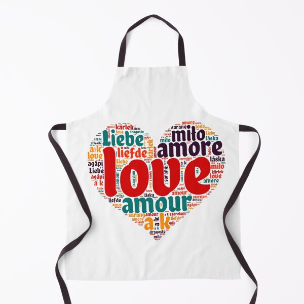 Item preview, Love in Every Language - Heart designed and sold by MyDearWorld.