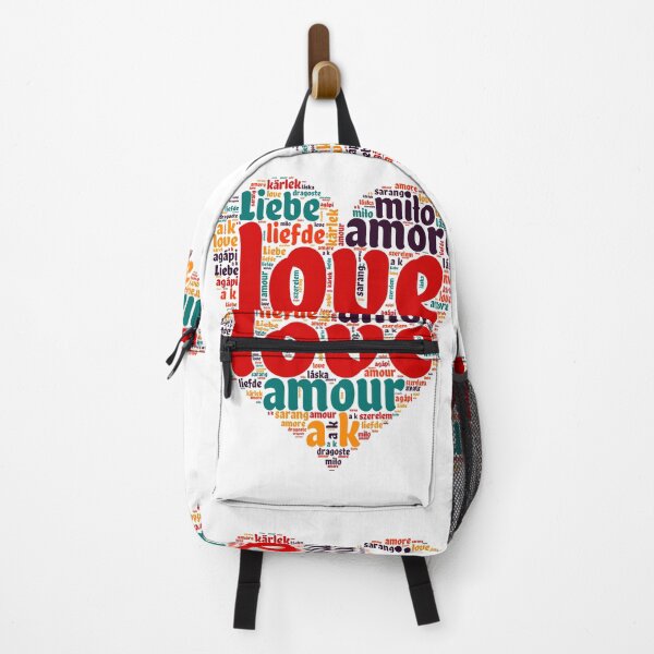 Item preview, Love in Every Language - Heart designed and sold by MyDearWorld.