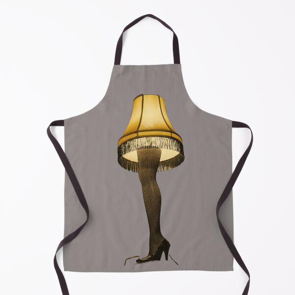 Item preview,  A Christmas Story Tinted Light Iconic Leg Lamp in Silhouette Black Shoes designed and sold by NadeenInspires.