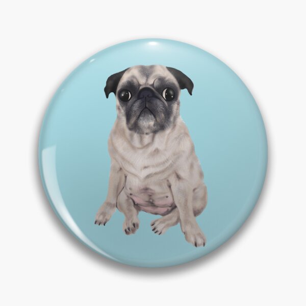 Item preview, Coco The Pug designed and sold by CoconatStudio.