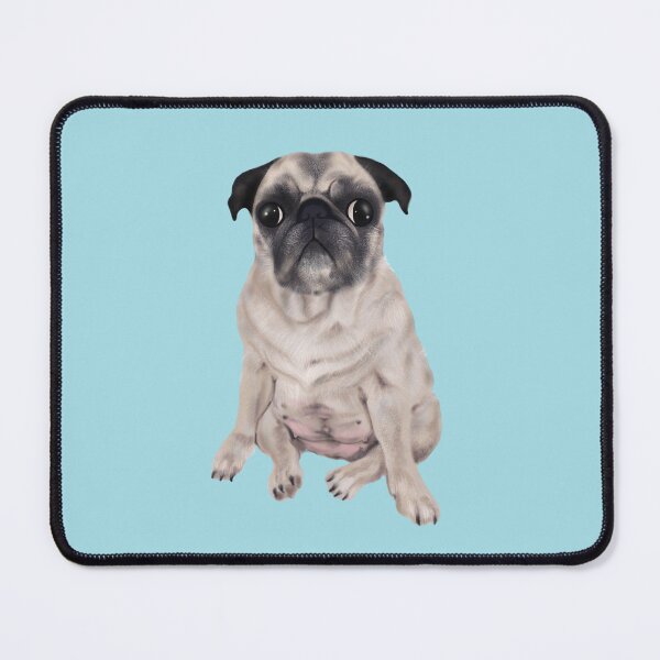 Item preview, Coco The Pug designed and sold by CoconatStudio.