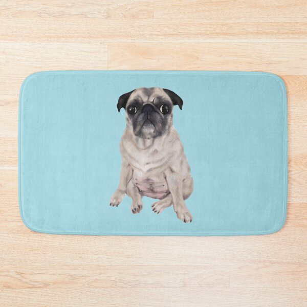 Item preview, Coco The Pug designed and sold by CoconatStudio.