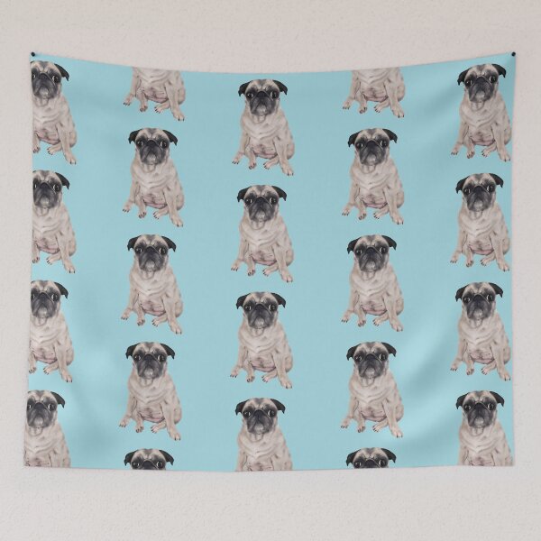 Item preview, Coco The Pug designed and sold by CoconatStudio.