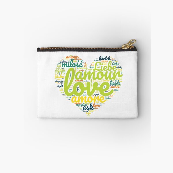 Item preview, Love in Every Language - Lemon Heart designed and sold by MyDearWorld.