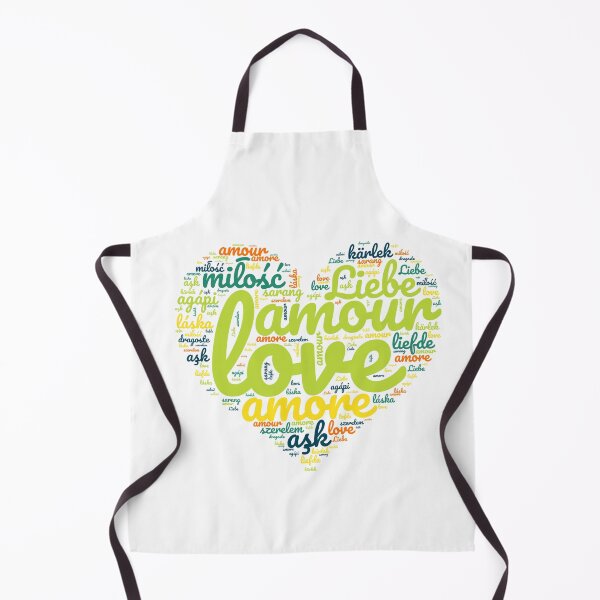 Item preview, Love in Every Language - Lemon Heart designed and sold by MyDearWorld.
