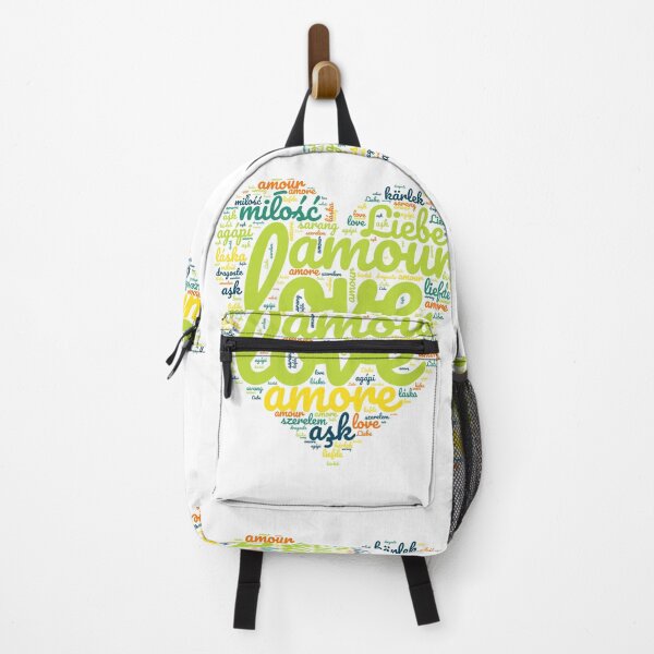 Item preview, Love in Every Language - Lemon Heart designed and sold by MyDearWorld.