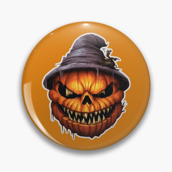 Item preview, Scary halloween Pumpkin 2 designed and sold by Juliascutecornr.