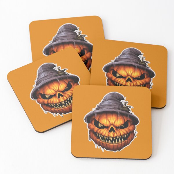 Item preview, Scary halloween Pumpkin 2 designed and sold by Juliascutecornr.