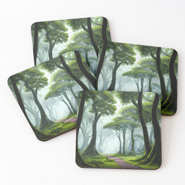 Item preview, Enchanted Woods designed and sold by D3monic.