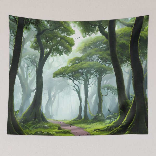 Item preview, Enchanted Woods designed and sold by D3monic.