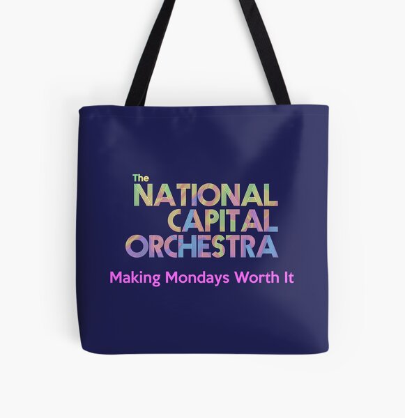 Artikel-Vorschau von National Capital Orchestra NCO 2023 Damit sich der Montag lohntLogo, designt und verkauft von NCOcanberra.