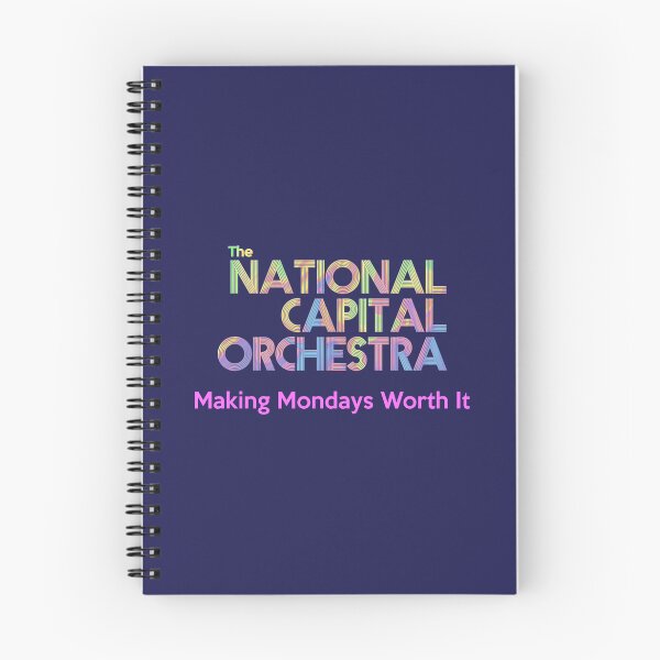 Item preview, National Capital Orchestra NCO 2023 Making Mondays Worth ItLogo designed and sold by NCOcanberra.
