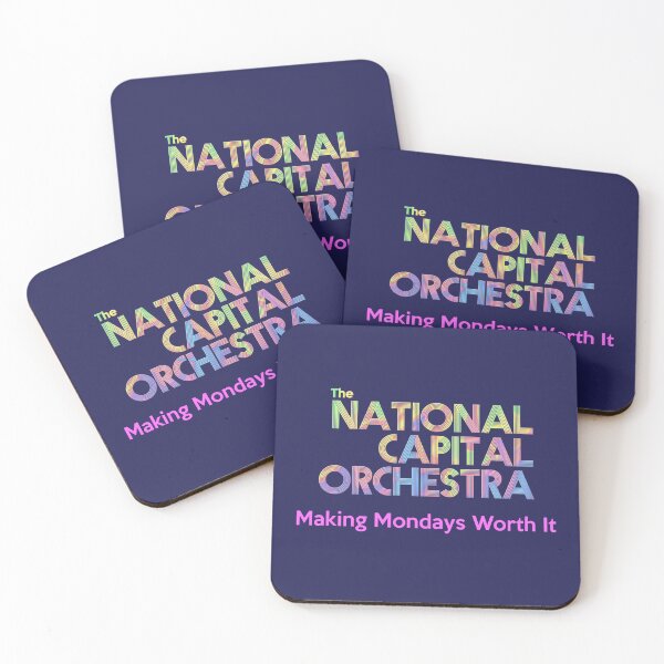 Item preview, National Capital Orchestra NCO 2023 Making Mondays Worth ItLogo designed and sold by NCOcanberra.