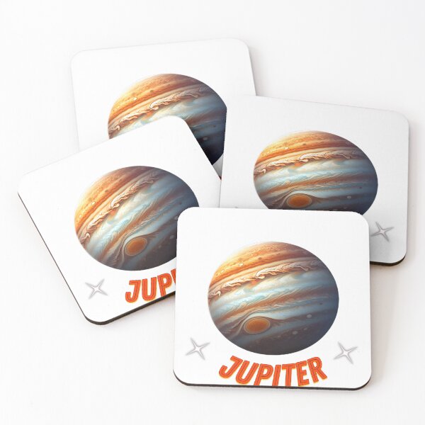 Item preview, Jupiter Planet Illustration designed and sold by Imagination1618.